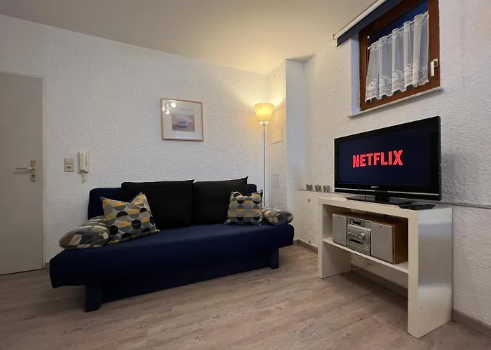 Apartamento Einzigartiges In Toller Altstadt By Rabe - Smart-tv, Netflix, Innenhof *