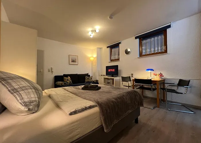 Einzigartiges In Toller Altstadt By Rabe - Smart-tv, Netflix, Innenhof